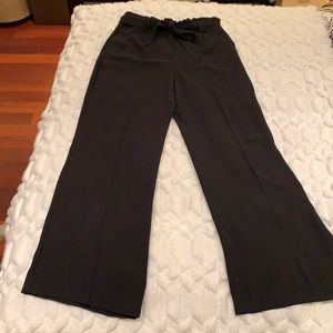 Express Wide Leg High Wasted pants